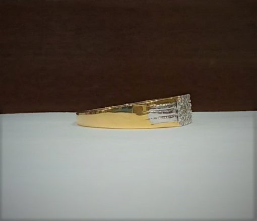 18kt Yellow Gold Gents Ring - Image 2