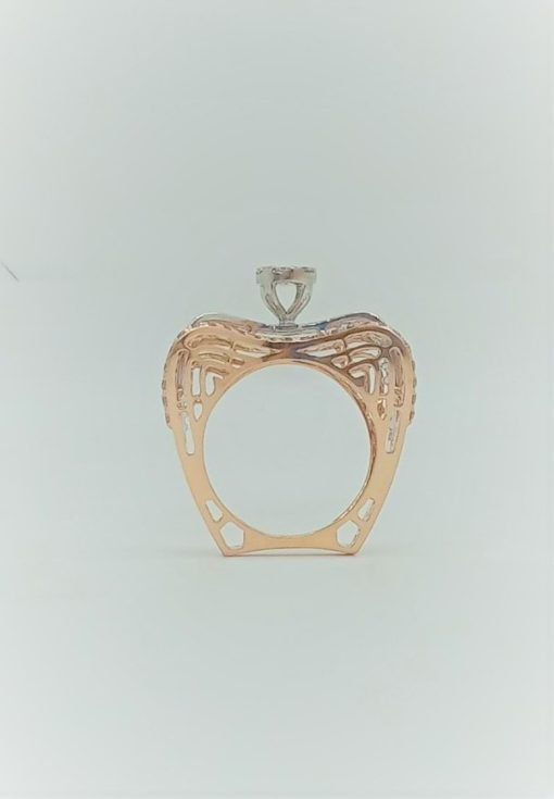 Glitter Cocktail Diamond Ring - Image 3