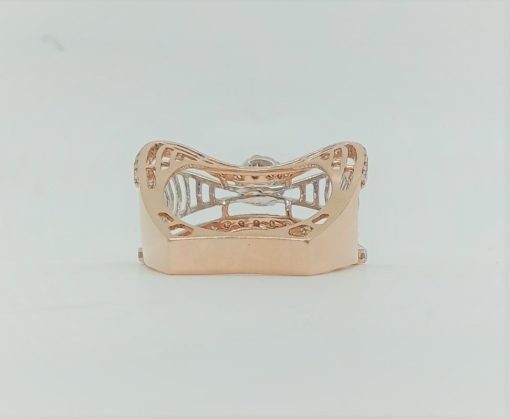 Glitter Cocktail Diamond Ring - Image 5