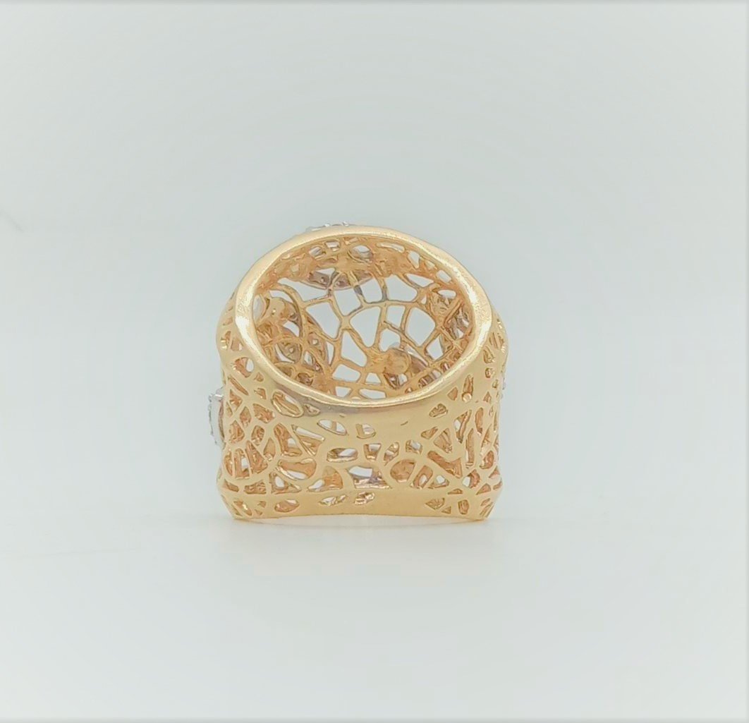 Charm Cocktail Diamond Ring - Image 5
