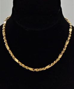 22k Gold Chain By Vachya - 1