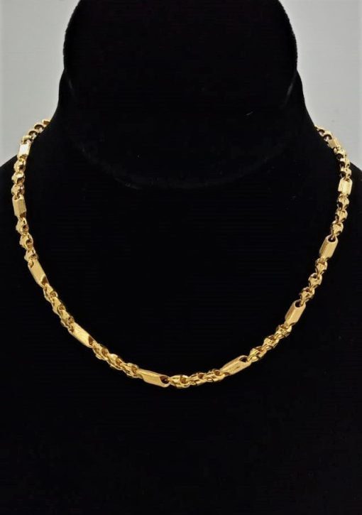22k Gold Chain By Vachya - 1