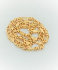 Alternative view of 22k Gold Chain By Vachya - 1