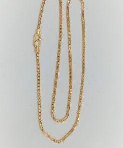 Alternative view of 22k Gold Chain By Vachya - 2