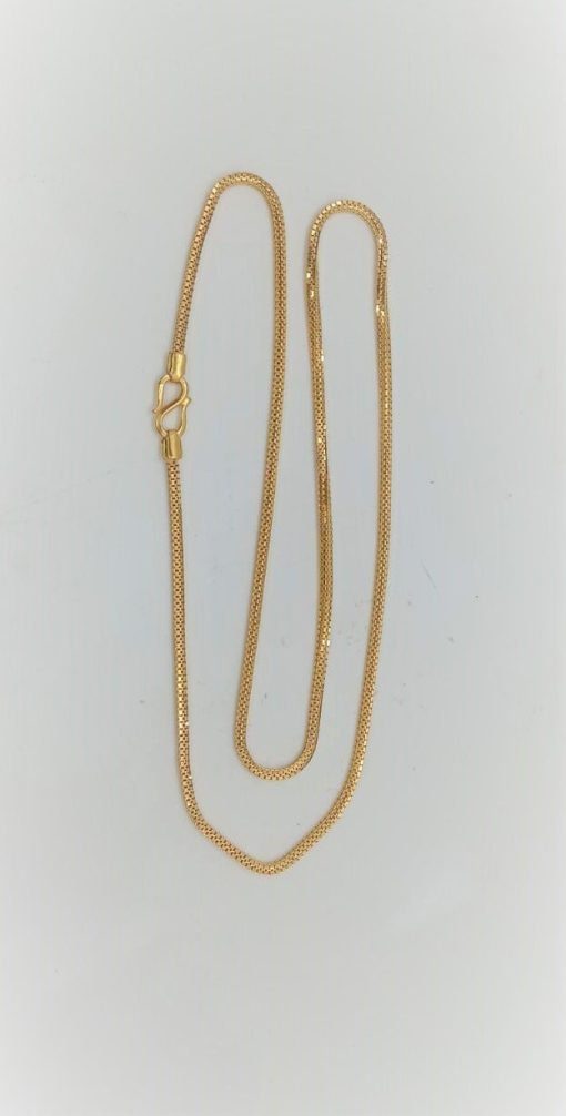 22k Gold Chain By Vachya - 2 - Image 2