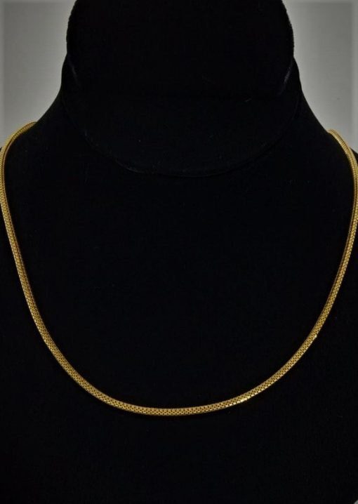 22k Gold Chain By Vachya - 2