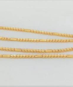 Alternative view of 22k Gold Chain By Vachya - 3