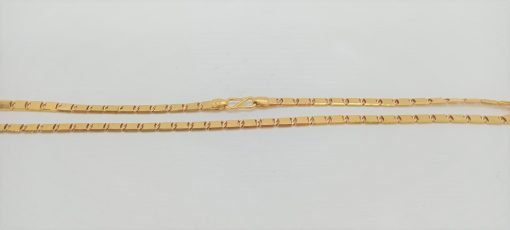 22k Gold Chain By Vachya - 4 - Image 4