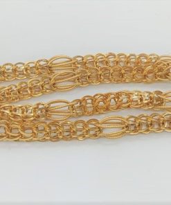 Alternative view of 22k Gold Chain By Vachya - 6