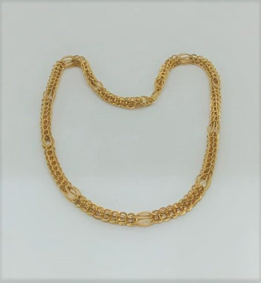 22k Gold Chain By Vachya - 6 - Image 4
