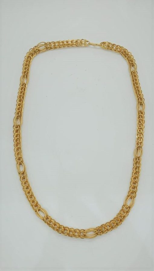 22k Gold Chain By Vachya - 6 - Image 5