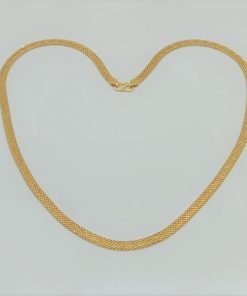 Alternative view of 22k Gold Chain By Vachya - 7