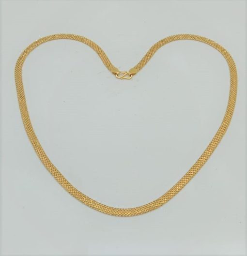 22k Gold Chain By Vachya - 7 - Image 2