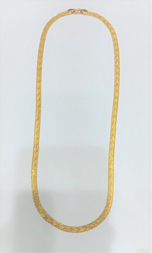 22k Gold Chain By Vachya - 8 - Image 2
