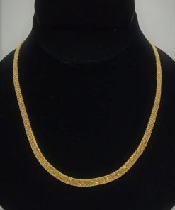 22k Gold Chain By Vachya - 8