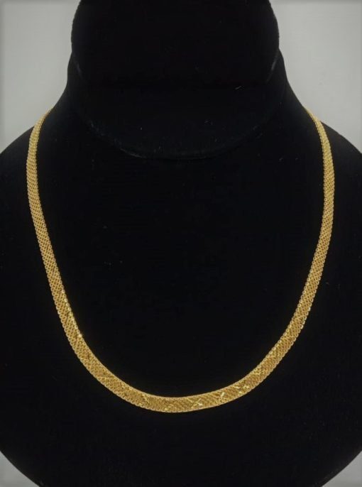 22k Gold Chain By Vachya - 8