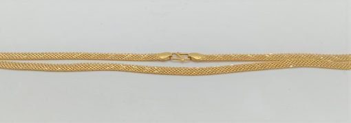 22k Gold Chain By Vachya - 8 - Image 3