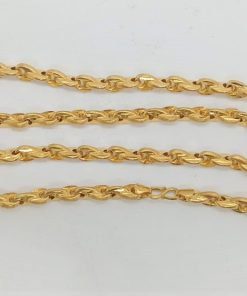 Alternative view of 22k Gold Chain By Vachya - 9