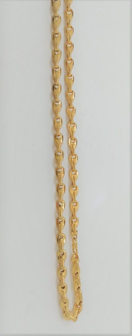 22k Gold Chain By Vachya - 9 - Image 3
