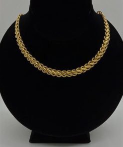 22k Gold Chain By Vachya - 10