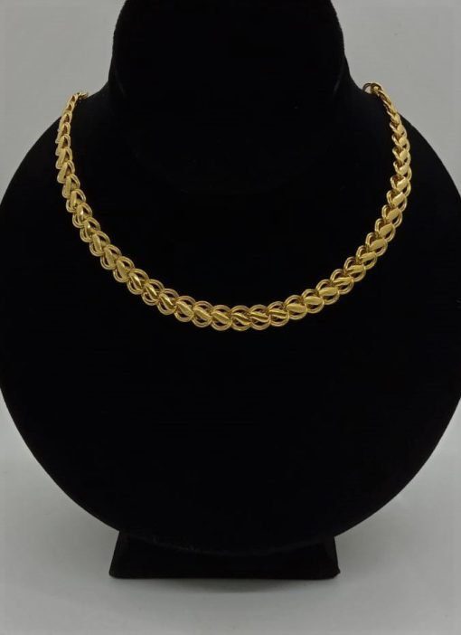 22k Gold Chain By Vachya - 10