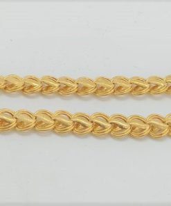 Alternative view of 22k Gold Chain By Vachya - 10