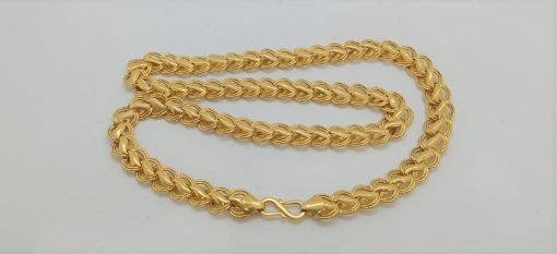 22k Gold Chain By Vachya - 10 - Image 4