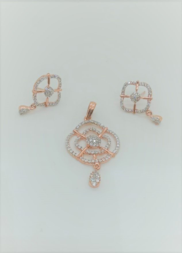 The Natural Diamond Pendent-Set - Image 3
