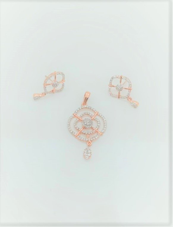 The Natural Diamond Pendent-Set - Image 2