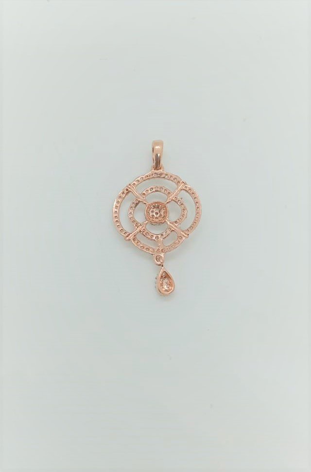 The Natural Diamond Pendent-Set - Image 5