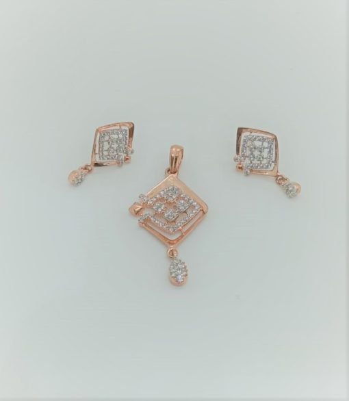 The Rose Gold Pendent-Set - Image 2