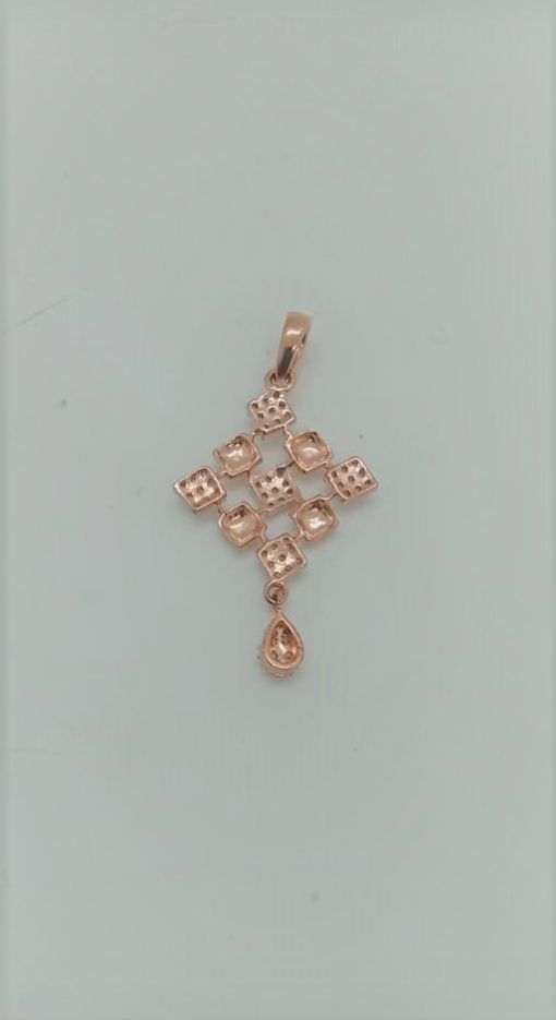 The Latest Floral Pendant-Set - Image 4