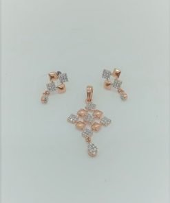 Alternative view of The Latest Floral Pendant-Set