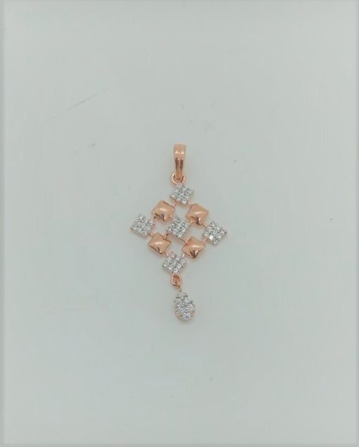 The Latest Floral Pendant-Set - Image 3