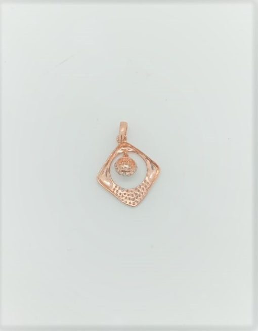 Vachya Glam Diamond Pendant-Set - Image 8