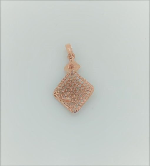 14kt Rose Gold Pendant-Set - Image 4