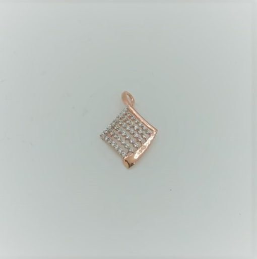 Rose Gold Diamond Pendant-Set - Image 3