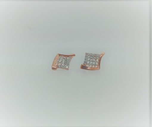 Rose Gold Diamond Pendant-Set - Image 5