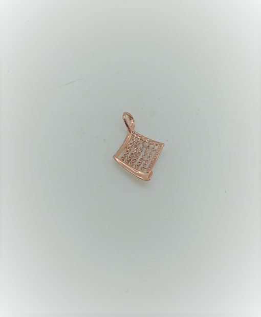 Rose Gold Diamond Pendant-Set - Image 6