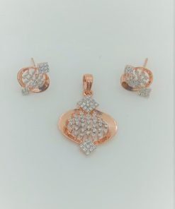 Alternative view of Pretty Charming Look Pendant-Set