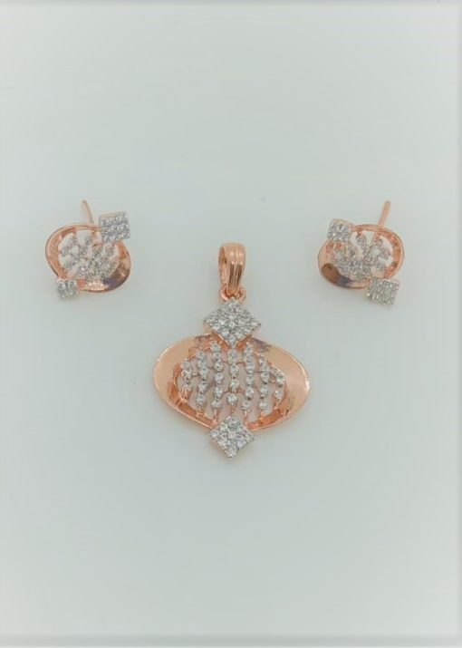 Pretty Charming Look Pendant-Set - Image 2
