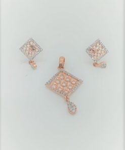 Alternative view of Trendy Charm Look Pendant-Set