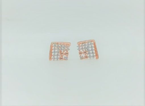 Latest Rose Gold Pendant-Set - Image 4