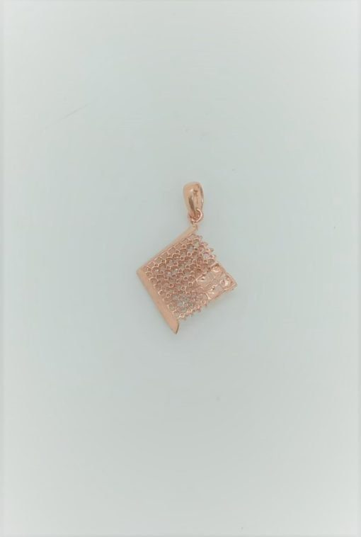 Latest Rose Gold Pendant-Set - Image 5
