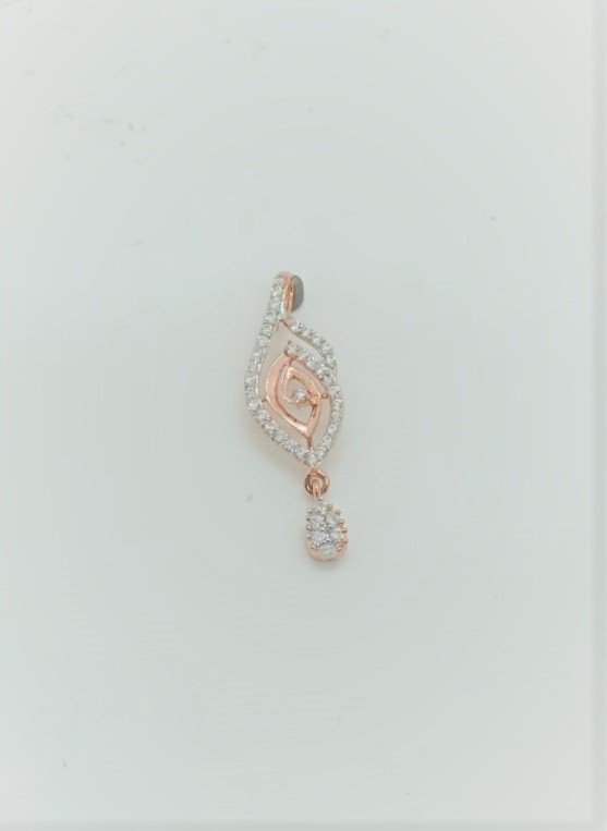 14K Real Diamond Pendant-Set - Image 2