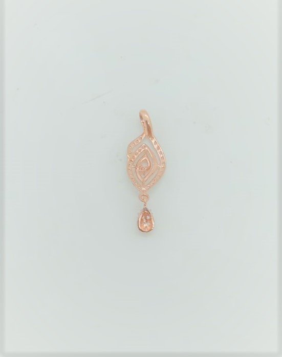 14K Real Diamond Pendant-Set - Image 4