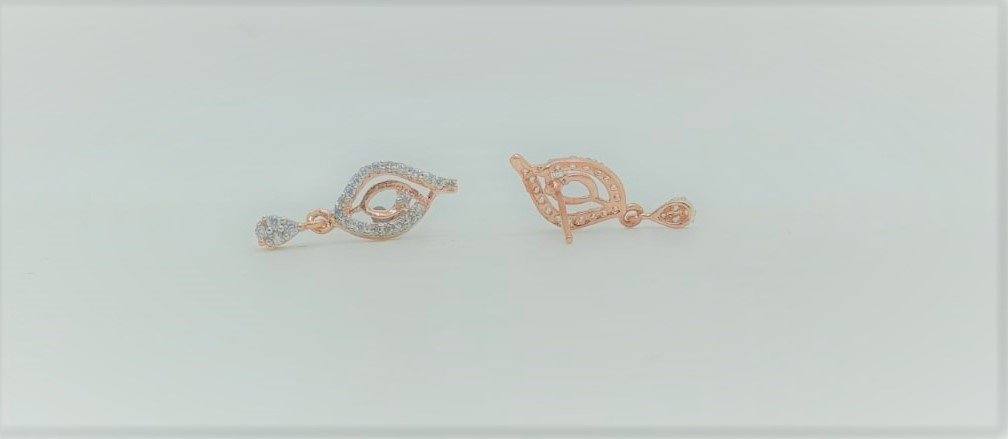 14K Real Diamond Pendant-Set - Image 3