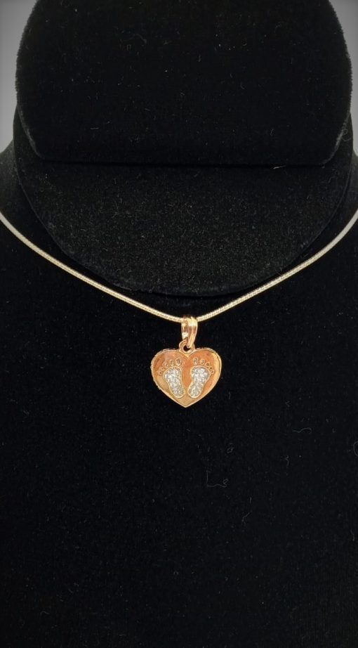 Latest Baby Shower Diamond Pendant - 1