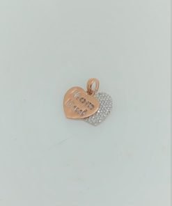 Latest Baby Shower Diamond Pendant - 2