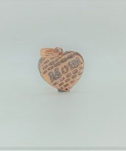 Alternative view of Latest Baby Shower Diamond Pendant - 3